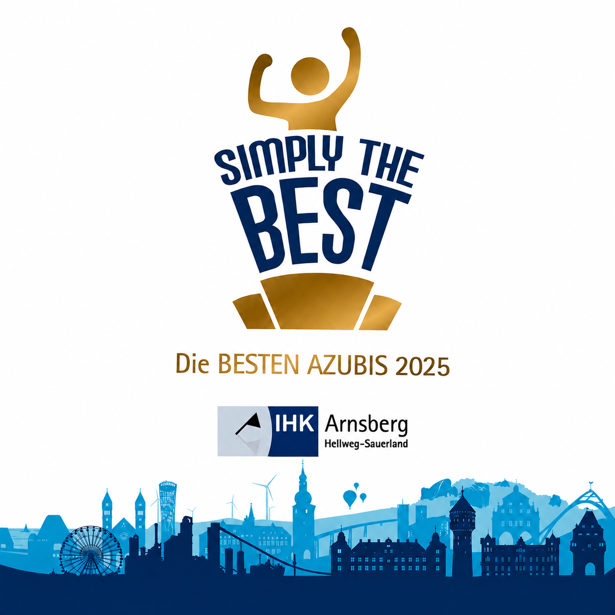 IHK Arnsberg – Simply the Best, die besten Azubis 2025